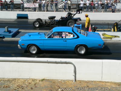 BABY BLUE DODGE DART